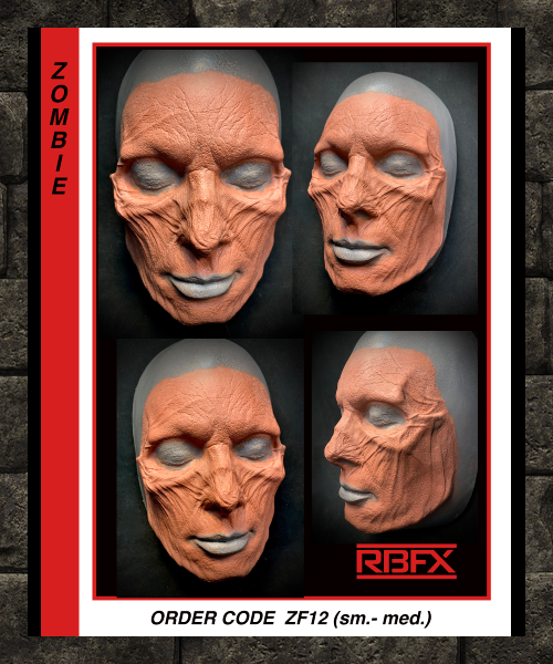 ZF12 - ZOMBIE/ CORPSE - Foam Latex