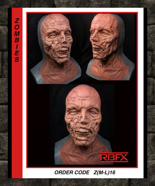 Z(M-L)16 ZOMBIE Medium-Large - Foam Latex (7524292559106)