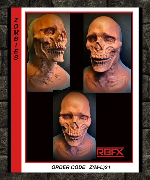 Z(M-L)24 - ZOMBIE/ CORPSE - Foam Latex Comes with vacuform