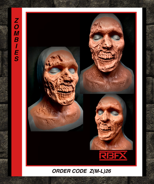 Z(M-L)26 - ZOMBIE/CORPSE - Foam Latex