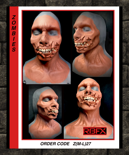 Z(M-L)27 - ZOMBIE/ CORPSE - Foam Latex