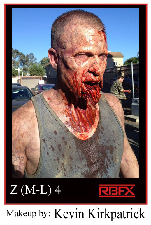 Z(M-L)4 ZOMBIE PROSTHETIC Medium-Large - Foam Latex (7523825090818)