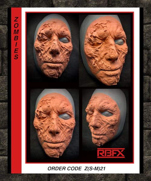 Z(S-M)21 ZOMBIE PROSTHETIC small-Medium - Foam Latex (7524410097922)