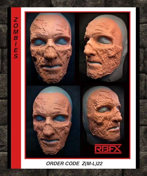 Z(M-L)22 ZOMBIE PROSTHETIC Medium-Large - Foam Latex (7524412752130)