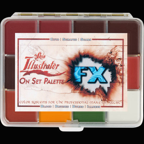 Skin Illustrator On Set FX Palette (7523953180930)