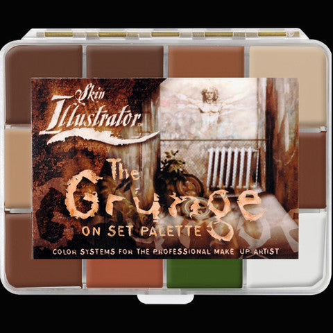 Skin Illustrator On Set Grunge Palette (7523954295042)