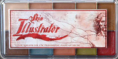 Skin Illustrator Flesh Tone Palette (7523955376386)