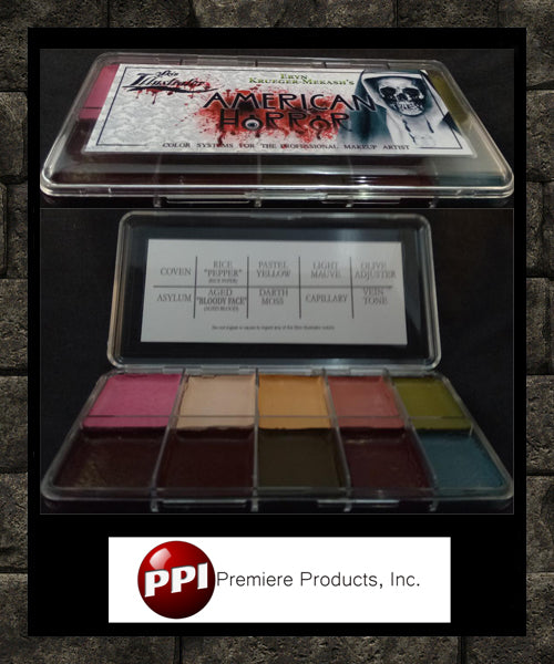 Skin Illustrator AMERICAN HORROR STORY Palette (7524248846594)