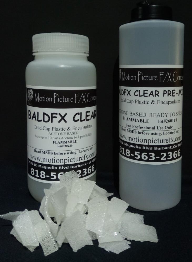 BALDFX  CLEAR    "PRE-MIX"   32 oz. (7524286955778)