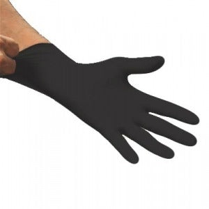 Black Nitrile Powder Free Gloves Box of 100 (7523728818434)