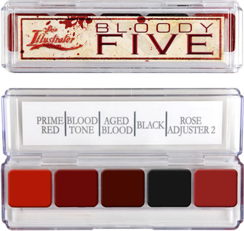 Skin Illustrator Bloody 5 Palette (7523958227202)
