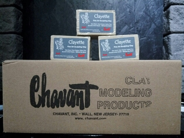 CLAYETTE SOFT 2 lb. BRICK (7524054073602)