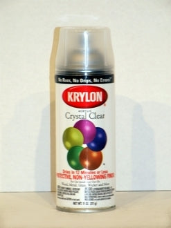 Acrylic Crystal Clear Krylon Brand 11 Oz.
