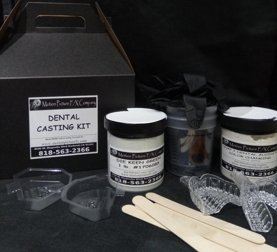 Dental Casting Kit - *US Ground Shipping Included* (7523817423106)
