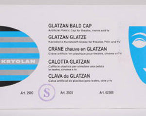 Bald Cap - Glatzan Plastic ( Large ) 57cm (7523803234562)