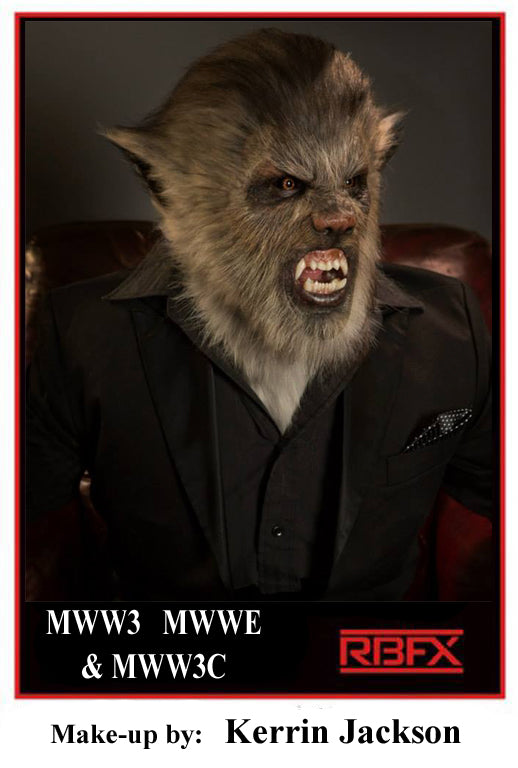 MWW3 Werewolf Face FOAM LATEX (7523848159490)