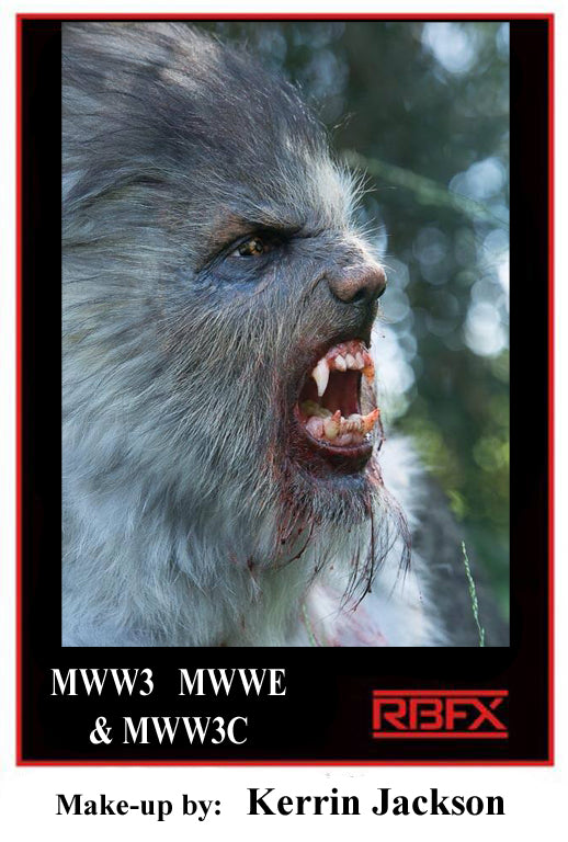 MWW3 Werewolf Face FOAM LATEX (7523848159490)