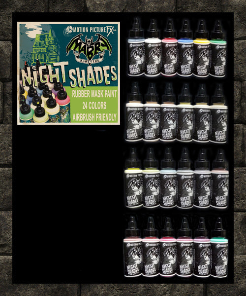NIGHT SHADES Rubber Mask paint 2 oz. (7524219027714)