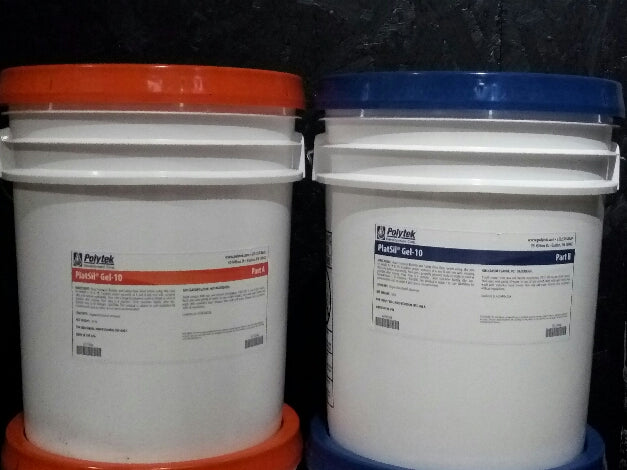 PLATSIL GEL 10 80 POUND KIT (7524065083650)