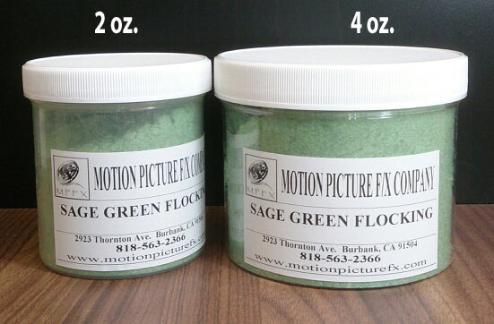 Flocking Sage Green 2 oz. (7523846717698)