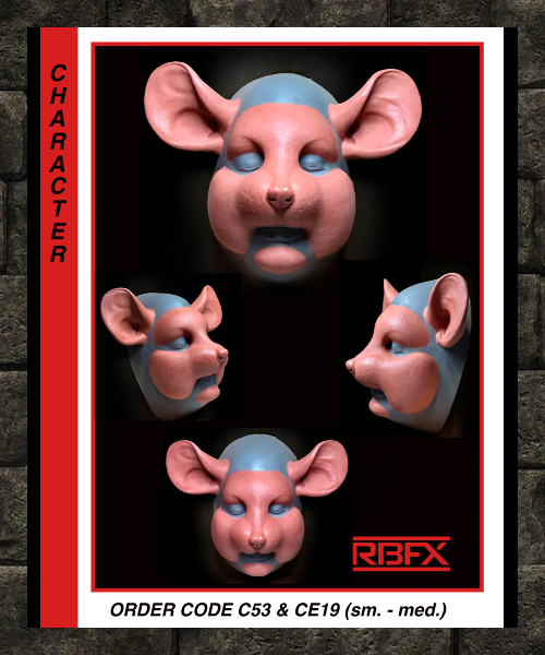 C53 & CE19 - MOUSE/RAT/RODENT - Foam Latex