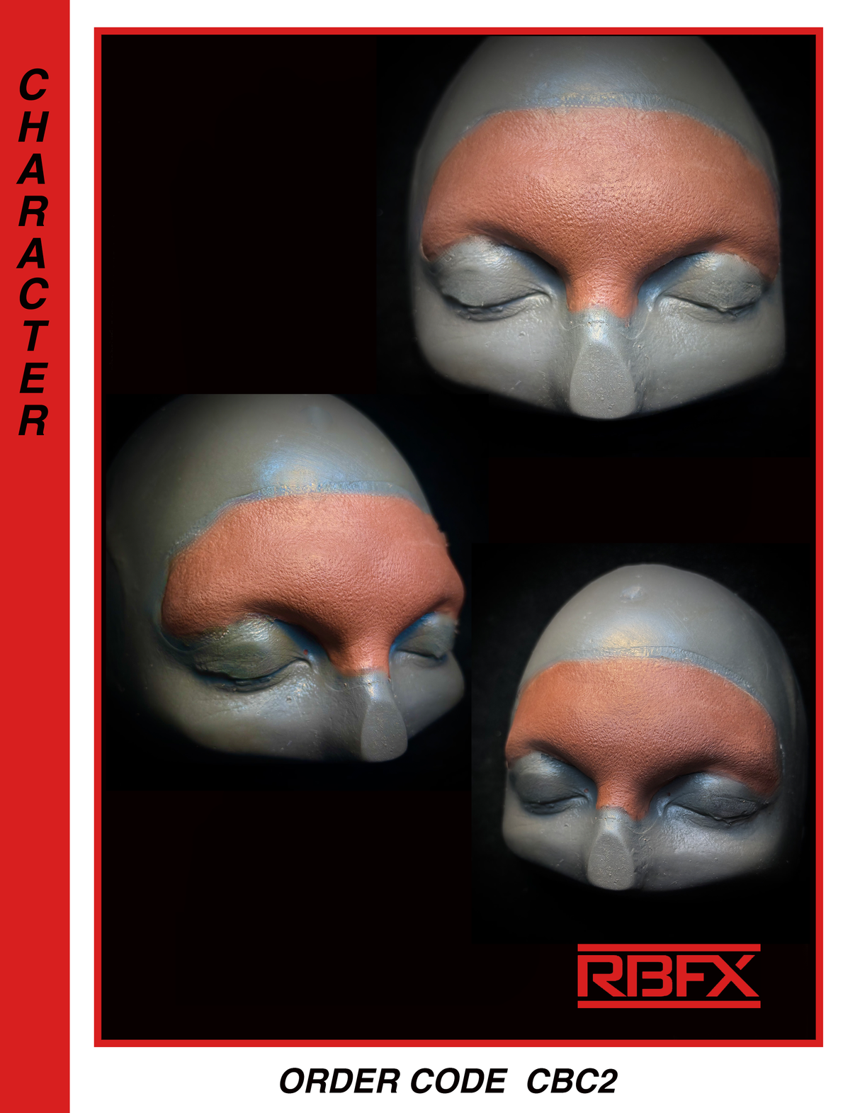 CBC2 - BROW/BROW COVER- Foam Latex