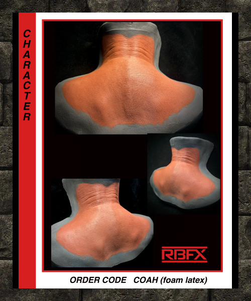 COAH - OLD AGE/ BACK HUMP/ HUMP - Foam Latex