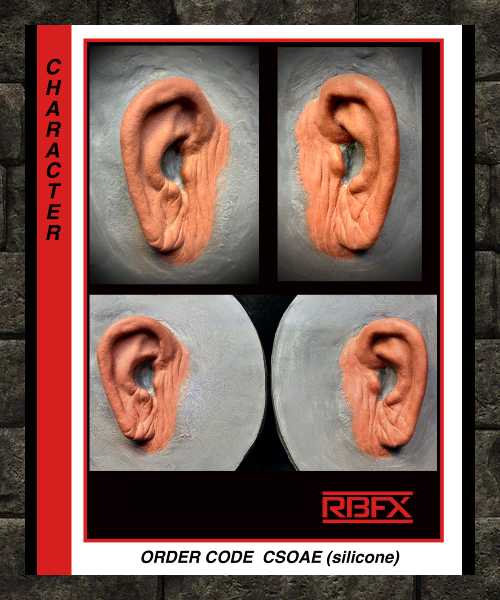 CSOAE - SILICONE/ OLD AGE/ EARS - Silicone