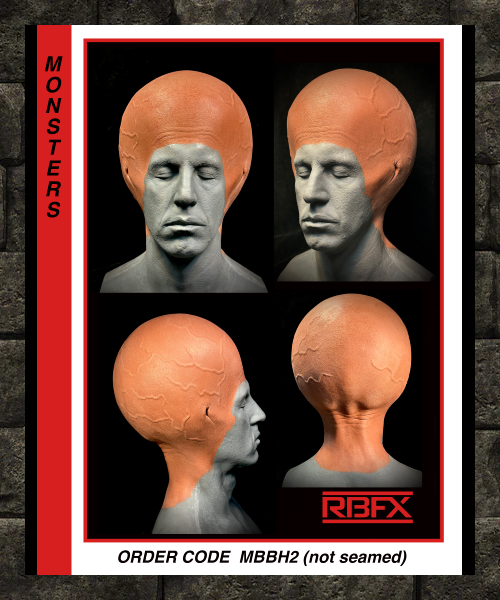 MBBH2 - ALIEN BIG HEAD - Foam Latex