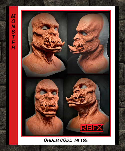 MF169 - ORC/ MONSTER/CREATURE  - Foam latex