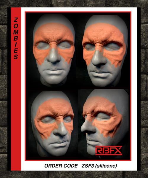 ZSF3 - ZOMBIE/ VAMPIRE/MONSTER/SILICONE