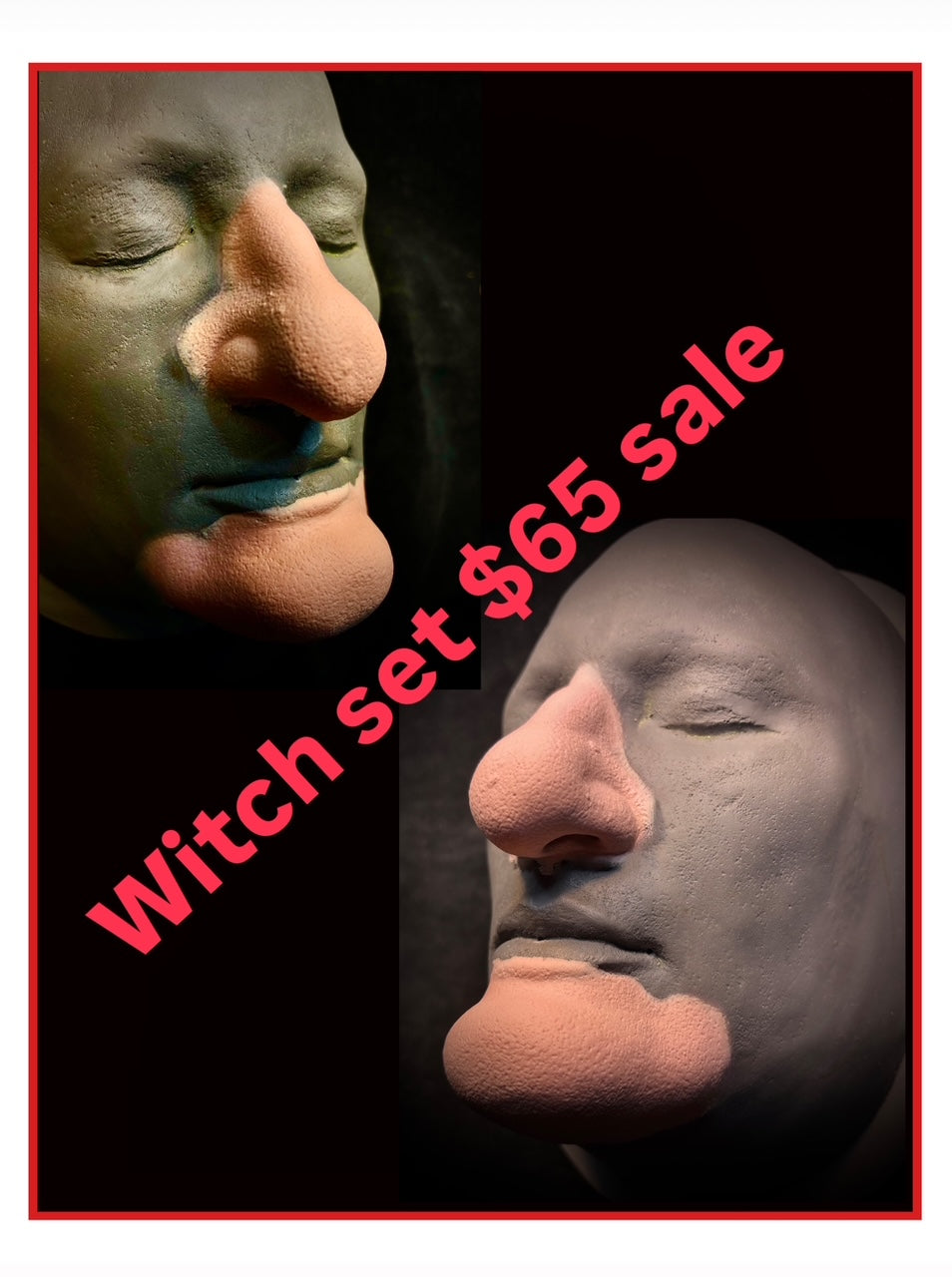 Witch Set 2nd Sale Foam latex