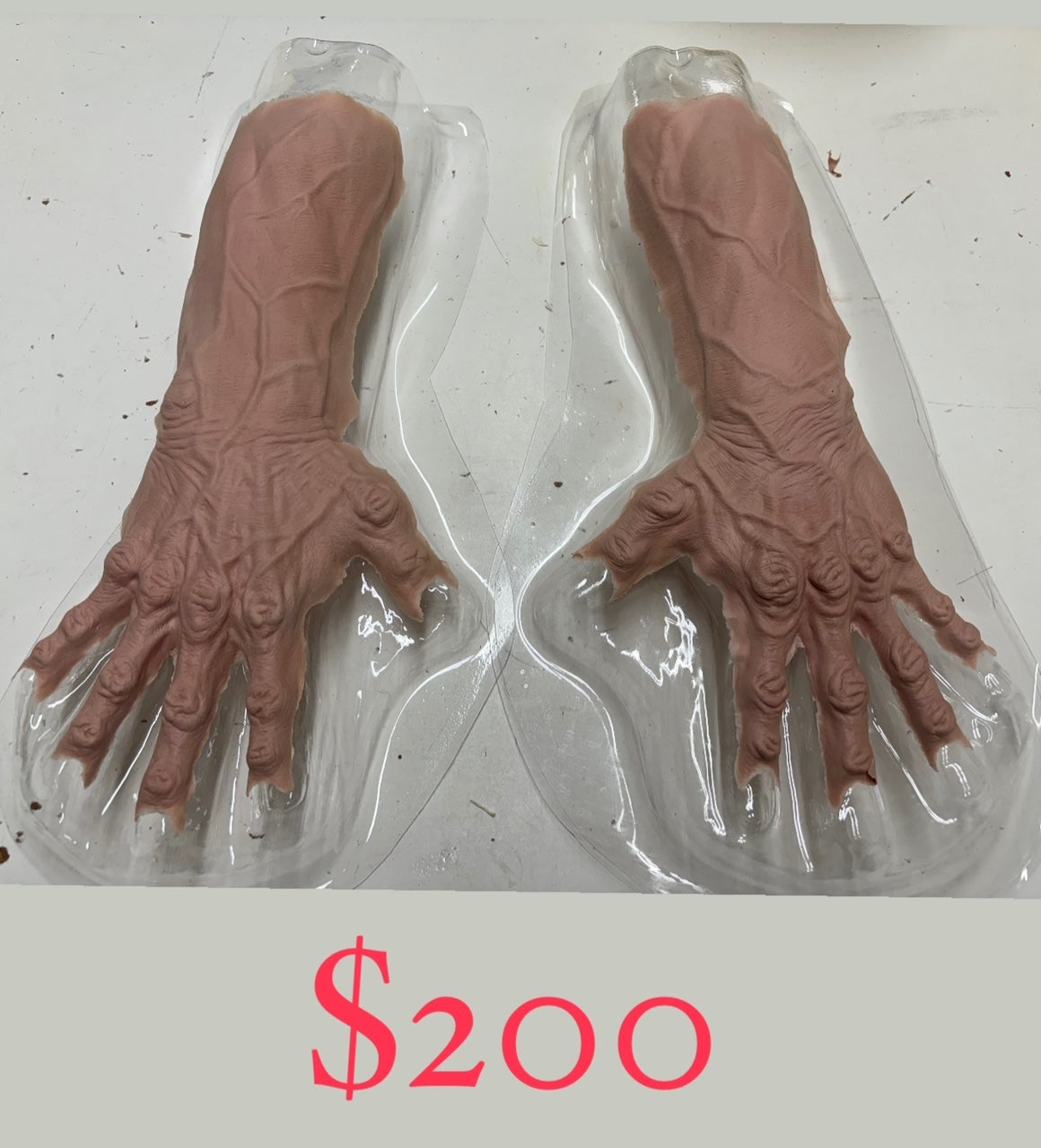 Halloween Sale - Hands