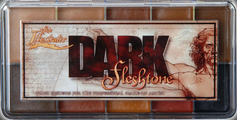 Skin Illustrator Dark Fleshtone Palette (7523956392194)