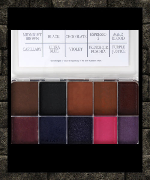 Skin Illustrator 12 Years A Slave Palette (7524247372034)