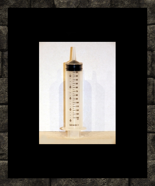 140ml Syringe Straight Tip Box of 20