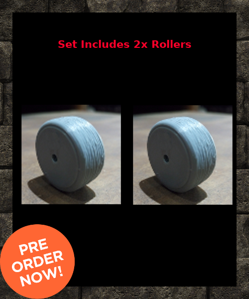 Two Texture Wheel Set (Two wheels) PRE-ORDER (7524341874946)