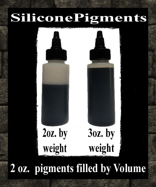 MPFX Silicone Pigment 2oz Set  ( 9 Colors ) (7524243931394)