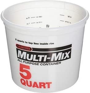 5 Quart Multi-Mix Container Case/50