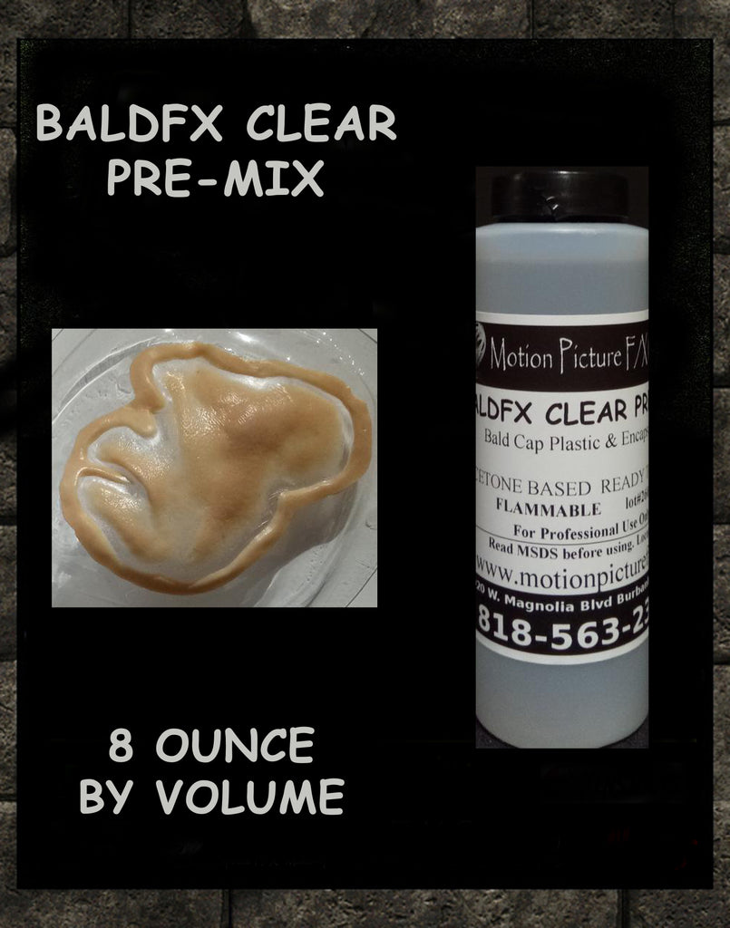 BALDFX  CLEAR    "PRE-MIX"   8 oz. (7524277584130)
