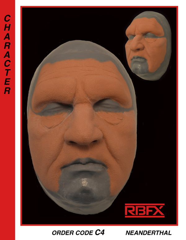 C4 Character Neanderthal - Foam Latex (7523823026434)