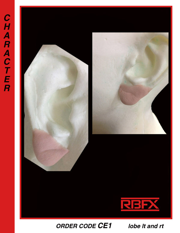 CE1 Ear Lobes - Foam Latex (7523824730370)