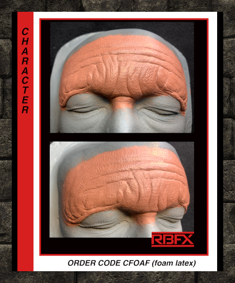 CFOAF Character Forehead - Foam Latex (7524420387074)