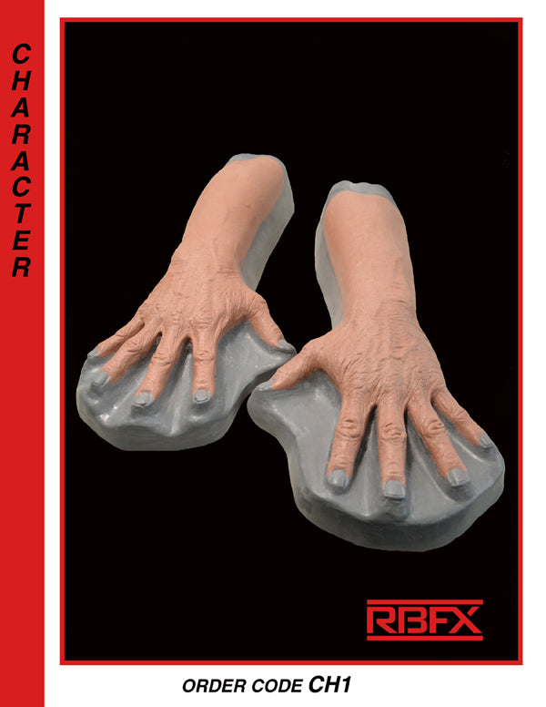 CH1 Old age hands -foam latex (7523823419650)