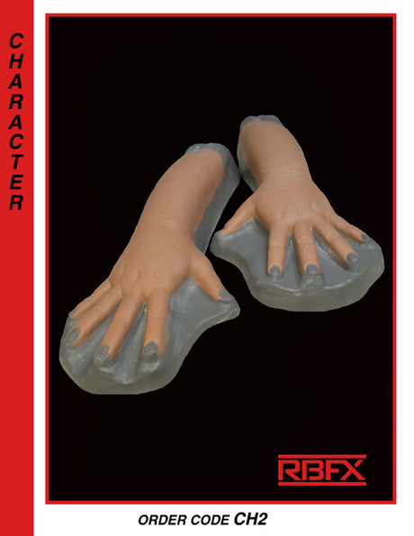 CH2 Character Hands Fat - Foam Latex (7523823452418)