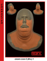 C (M-L) 1 Character Fat Neck Medium-Large - Foam Latex (7523822829826)