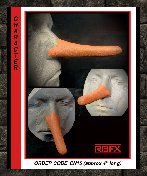 CN15 - pinocchio - long nose - Foam Latex (7524435493122)