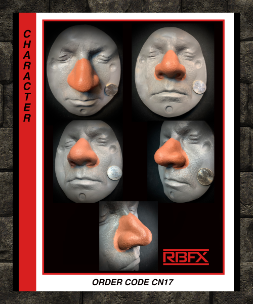 CN17 - NOSE/ CAVEMAN/ OGRE/ NEANDERTHAL - Foam Latex