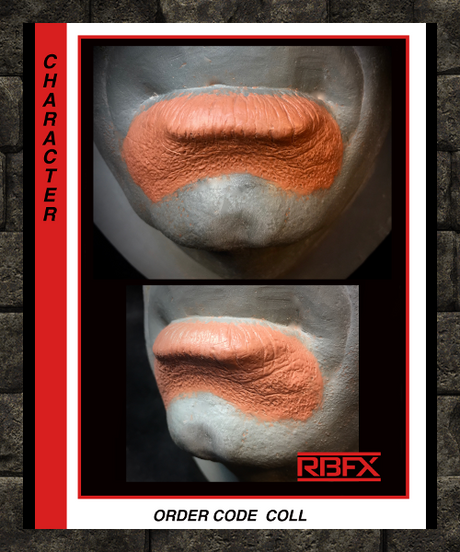 COLL Lower Lip  - Foam Latex (7524374708482)