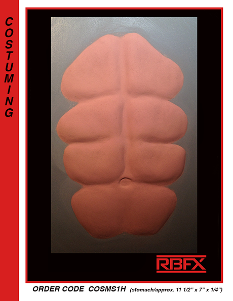 COSMS1H (STOMACH) - Foam Latex (7524073865474)